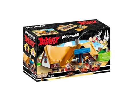 Asterix La Cabaña de Ordenalfabetix PLAYMOBIL