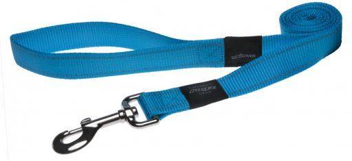 Correa Rogz Para perros nitelife azul 180 x 1.1