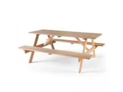 Mesa de picnic de madera FSC®