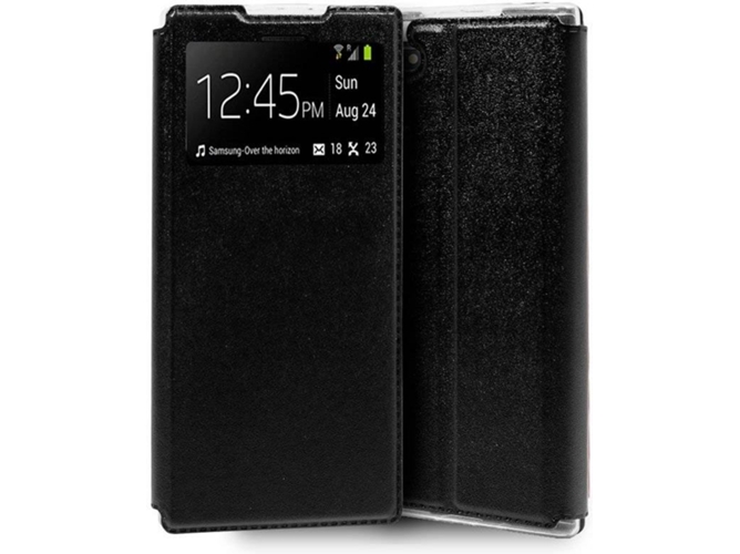 Funda Samsung Galaxy Note 10 COOL Flip Negro