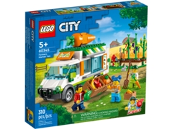 A Rua do Mercado de Agricultores Lego