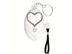Alarma Personal Con Luz Led, Una De Seguridad Emergencia Segura Y Fiable Para Mujeres., Resistente, Uso Multifuncional, Viaje, Casa