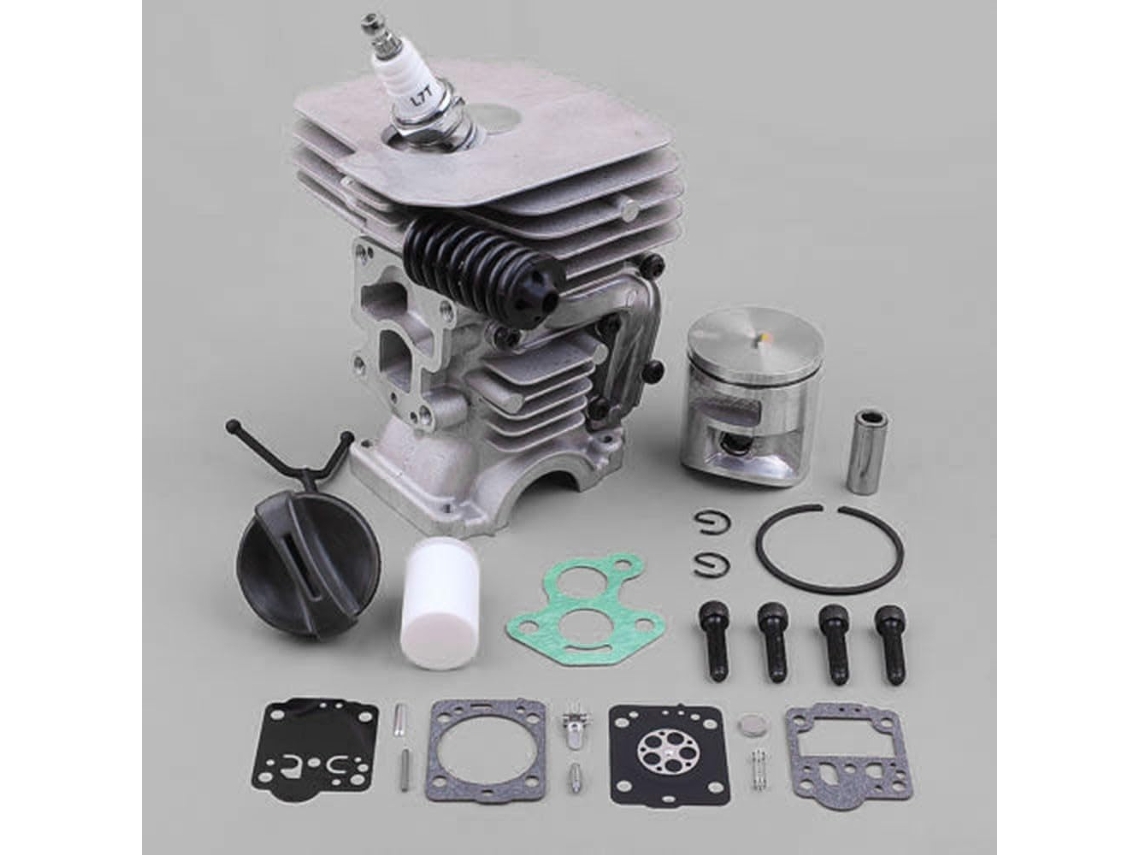 Kit De Reparo Equivalente Para Pistão E Cilindro Em Para Motosserra E 440 440e Ii