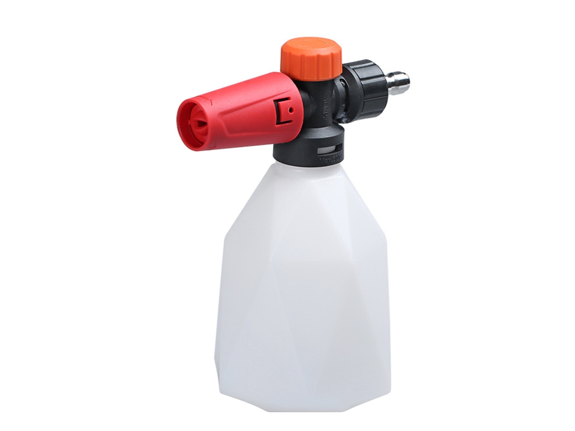 Lanza De Espuma De Nieve Ajustable Para Lavado De Autos A Presión De 500 Ml Con Conector Rápido De 1/4".