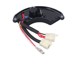 Regulador Automático De Voltaje (avr) Para Generador Trifásico De 7 Kw Y 8 Cables, Condensador De 400 V Y 220 Μf, Carcasa De Abs.