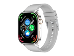 Reloj inteligente QX17 con GPS, brújula y 100 contactos, bloqueo de contraseña, Bestvite (gris)