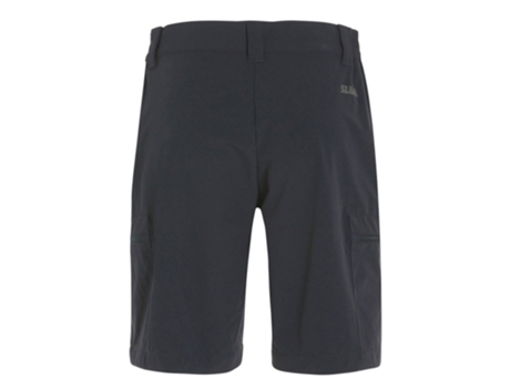 Calça SLAM Calções Cargo Active Tech Azul M Mulher