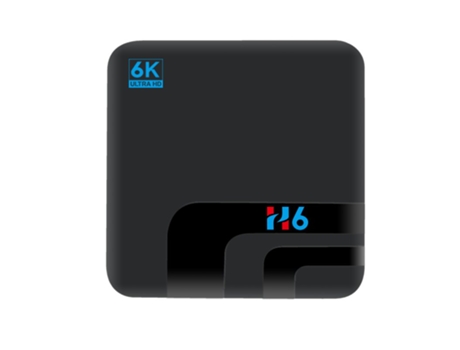 Box Smart Tv H6 Negro Enchufe EE.UU.
