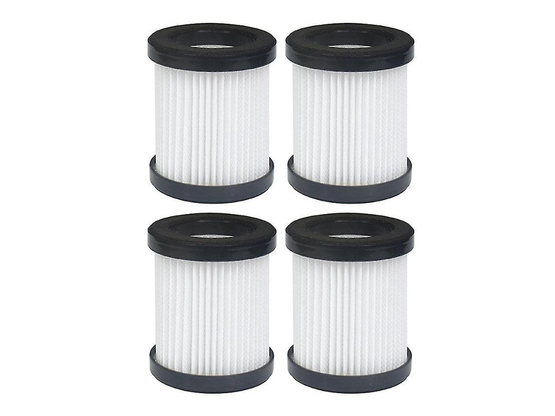 4 piezas compatibles con el filtro HEPA de la aspiradora inalámbrica Moosoo XL 618a
