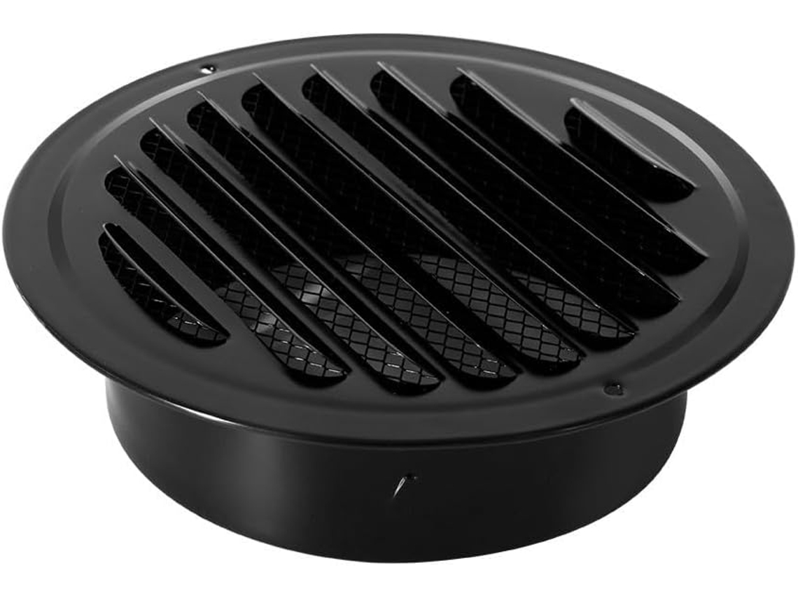 Cubierta De Ventilación De Pared 200 - Rejilla De Ventilación Redonda - Techo