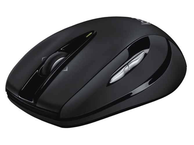 Ratón LOGITECH M545 (Inalámbrico - Óptico - 1000 dpi - Negro)