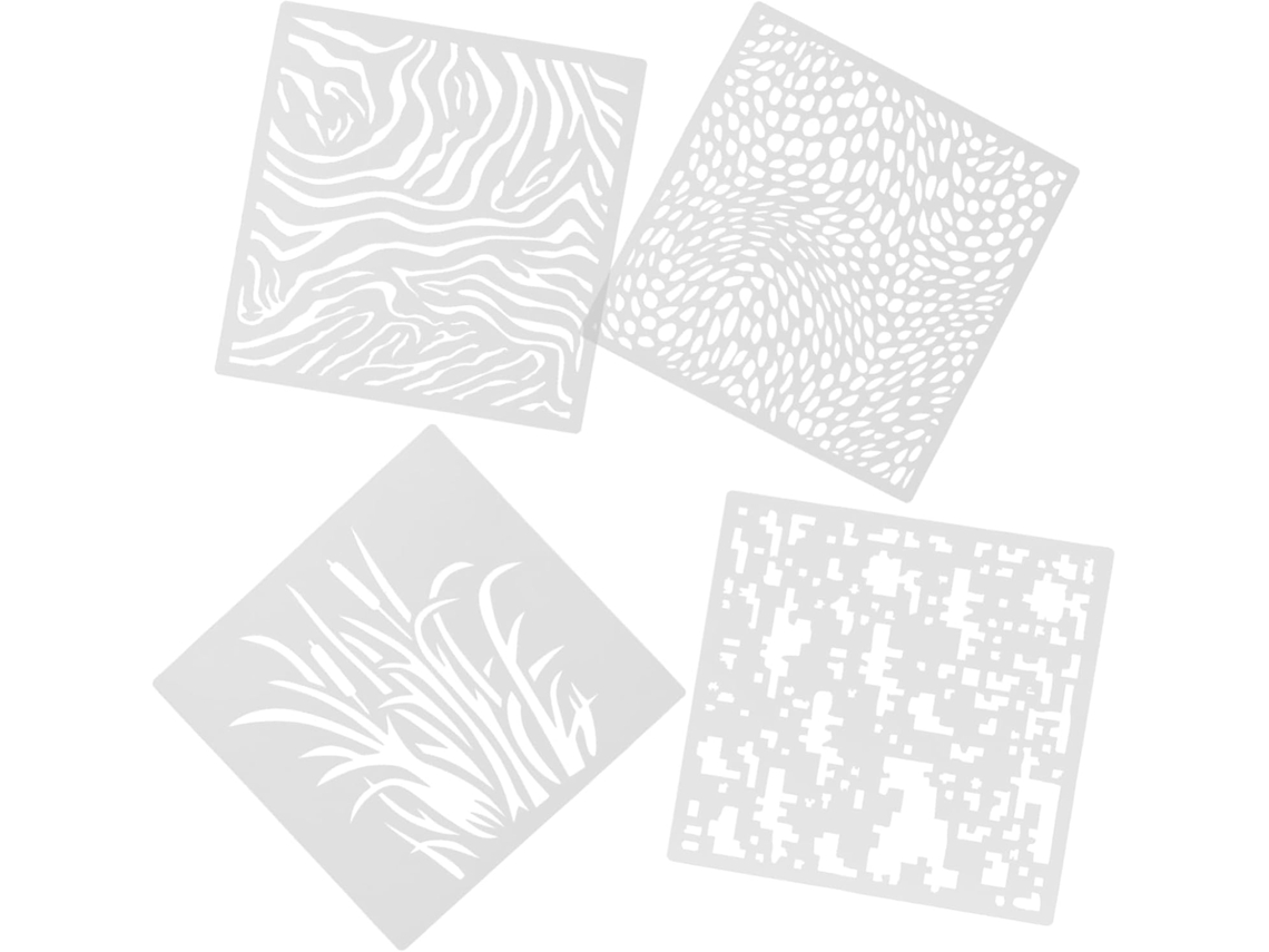 Plantillas Multifuncionales Para Pintar Y Dibujar.