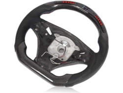 Volante Con Luces Led De Cambio De Marchas Y Pantalla De Fibra De Carbono Para M3 E90 E92 E93 Dct 2007 –