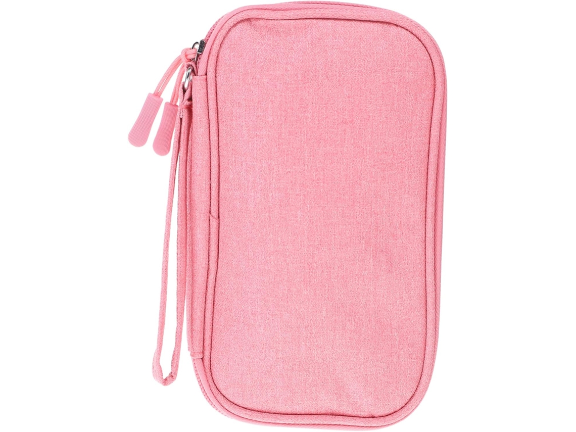 Bolsa organizadora de viaje, estuche para dispositivos electrónicos, organizador de cables para auriculares EC Gokoco
