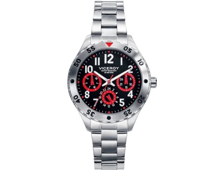 Reloj VICEROY Infantil (Acero - Plateado)