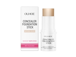 Brocha correctora de tono natural