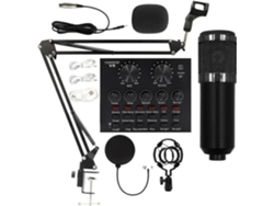 Kit Completo De Micrófono – Equipo Para Transmisiones En Vivo