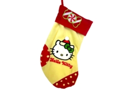 Bota de Natal Hello Kitty Candy 37cm