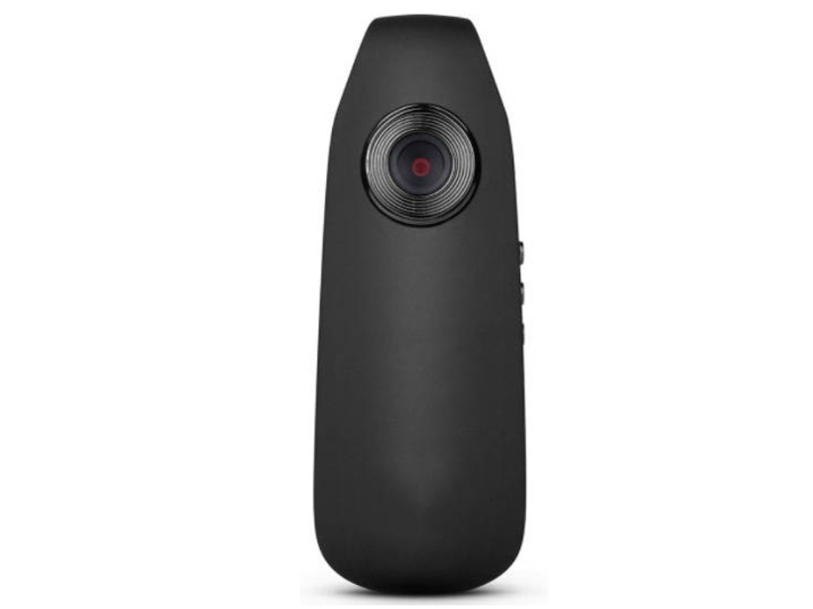 Cámara oculta Yizhood Full HD 1080p con grabación en bucle, detección de movimiento y función de grabación (negra)