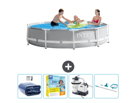 Piscina Tubular INTEX 26700NP-CB72 (4485 L - 305x76cm)