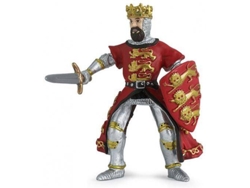 Figura PAPO Rei Ricardo Rojo