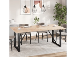 Tablero De Mesa Rectangular 4 Uds | Superficie De Mesa | Tablero De Escritorio Madera De Pino 100x50x2,5 Cm Wsd50087