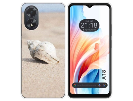 Funda para Oppo TUMUNDOSMARTPHONE Silicona Multicolor
