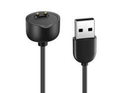 Cable AKYGA USB para Xiaomi Mi Band 7 / Mi Band 6 y Mi Band 5 50cm Negro