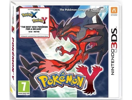 pokémon y/3ds