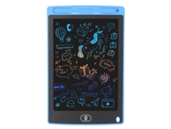Pizarra De Dibujo Lcd De 8,5 Pulgadas Para Niños, Dibujo Colorido, Juguete Educativo, Azul Oscuro