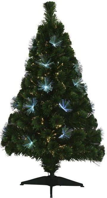 Árbol de Navidad Los Angeles (Fibra Ótica - 120 cm)