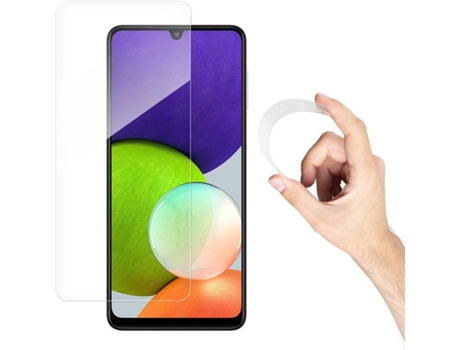 Protector de Pantalla Samsung Galaxy A22 4G LMOBILE Transparente