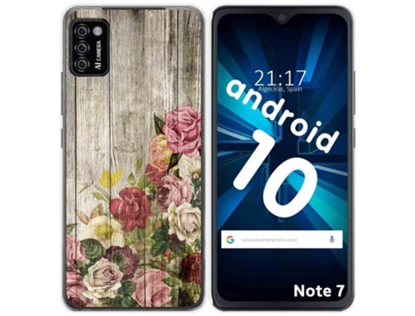 Carcasa Cubot Note 7 TUMUNDOSMARTPHONE Dibujos Multicolor