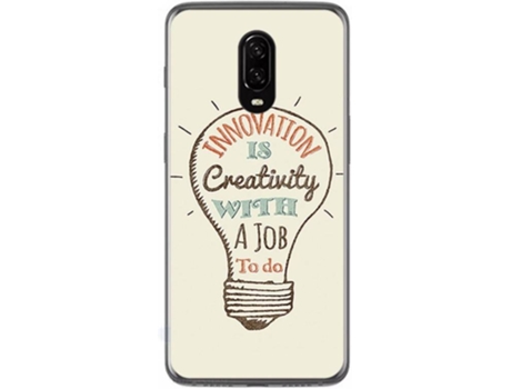 Carcasa OnePlus 6T TUMUNDOSMARTPHONE Creativity Multicolor