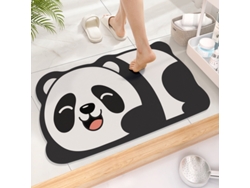 Alfombrilla De Baño De Tierra De Diatomeas Con Dibujos Animados, Antideslizante Y Súper Absorbente, De Secado Rápido.