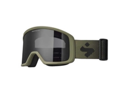 Máscara SWEET PROTECTION Máscara Esqui Firewall Verde Obsidian Black/CAT3