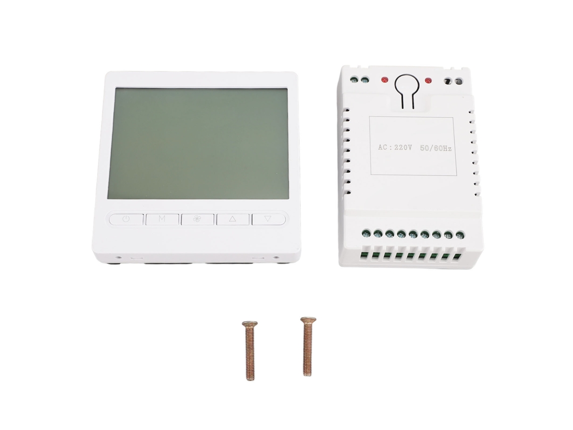Probador digital de calidad del agua con control por aplicación wifi inalámbrica y enchufe europeo de 230 V para monitoreo de agua.