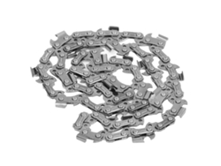 Cadena de acero SK5 de 8-59 eslabones y 53 cm con ángulo recto para motosierras eléctricas y diésel.