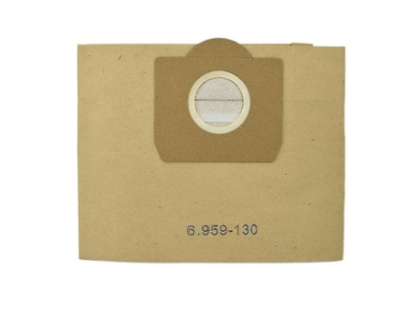 Accesorio Aspiradoras Bolsas de compatibilidad universal 10 piezas KARCHER 6959-1300 Bolsas de filtro