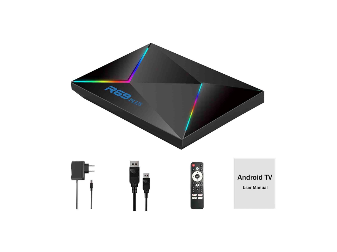 Android 14 H728 4k Wi-fi Dual 2.4g/5.8g Bt5.0 Usb 3.0 Smart Tv Box