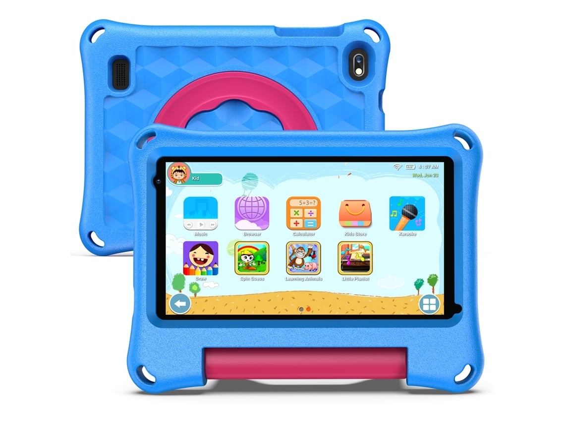 Tableta Infantil VEANXIN M7 (7'' - 32 GB - 2 GB RAM - Wi-Fi - Azul)