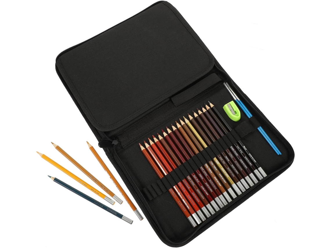 1 Juego De Lápices De Dibujo Multifuncionales, De Colores Escolares Y Artísticos, Para Adultos.