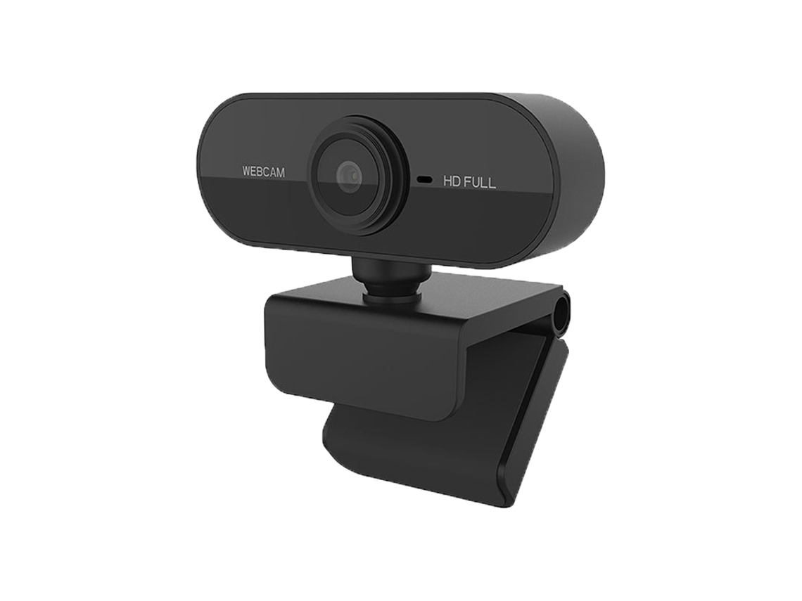 Cámara Web Hd 1080p Con Micrófono Usb