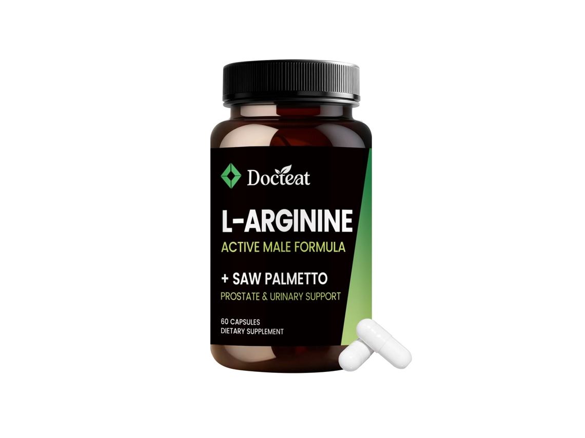 Cápsulas Docteat para el cuidado corporal masculino