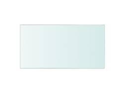 Panel De Estante Vidrio Claro 30x15 Cm