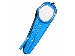 Par De Raquetes De Badminton Jianqi 658 Azul