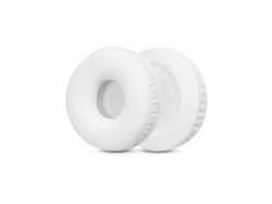 Almohadillas de repuesto para auriculares Sony WH-CH520 - Tejido de seda de hielo (7CM) Blanco INF