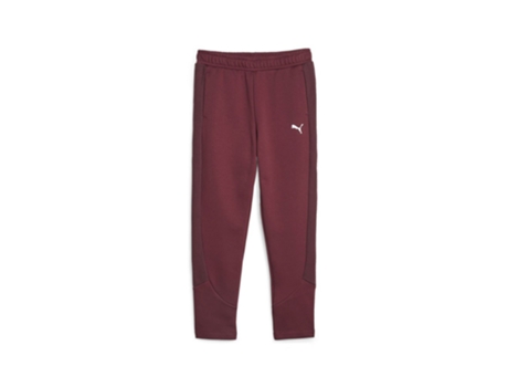 Calça PUMA Moletom Evostripe High-waist Roxo XS Mulher