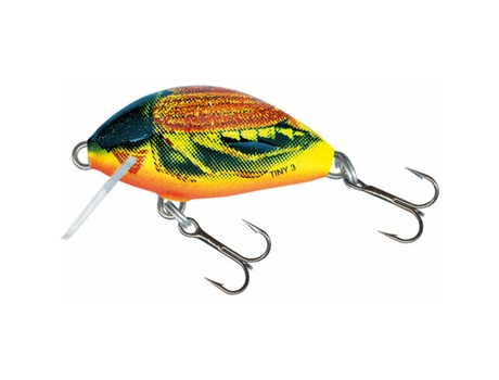 Señuelo flotante Salmo Tiny hot ladybird 2g
