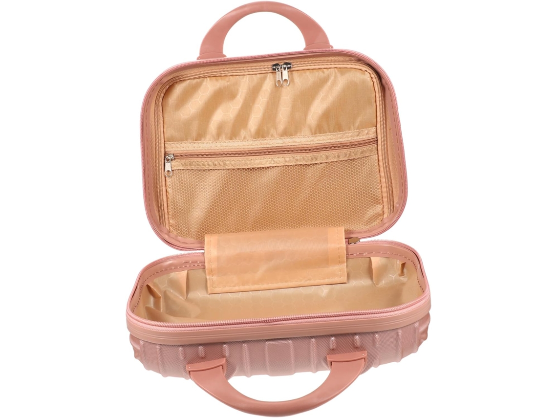 Caja Organizadora De Maquillaje, Neceser De Viaje, Estuche De Cosméticos Portátil, Bolso Para Mujer
